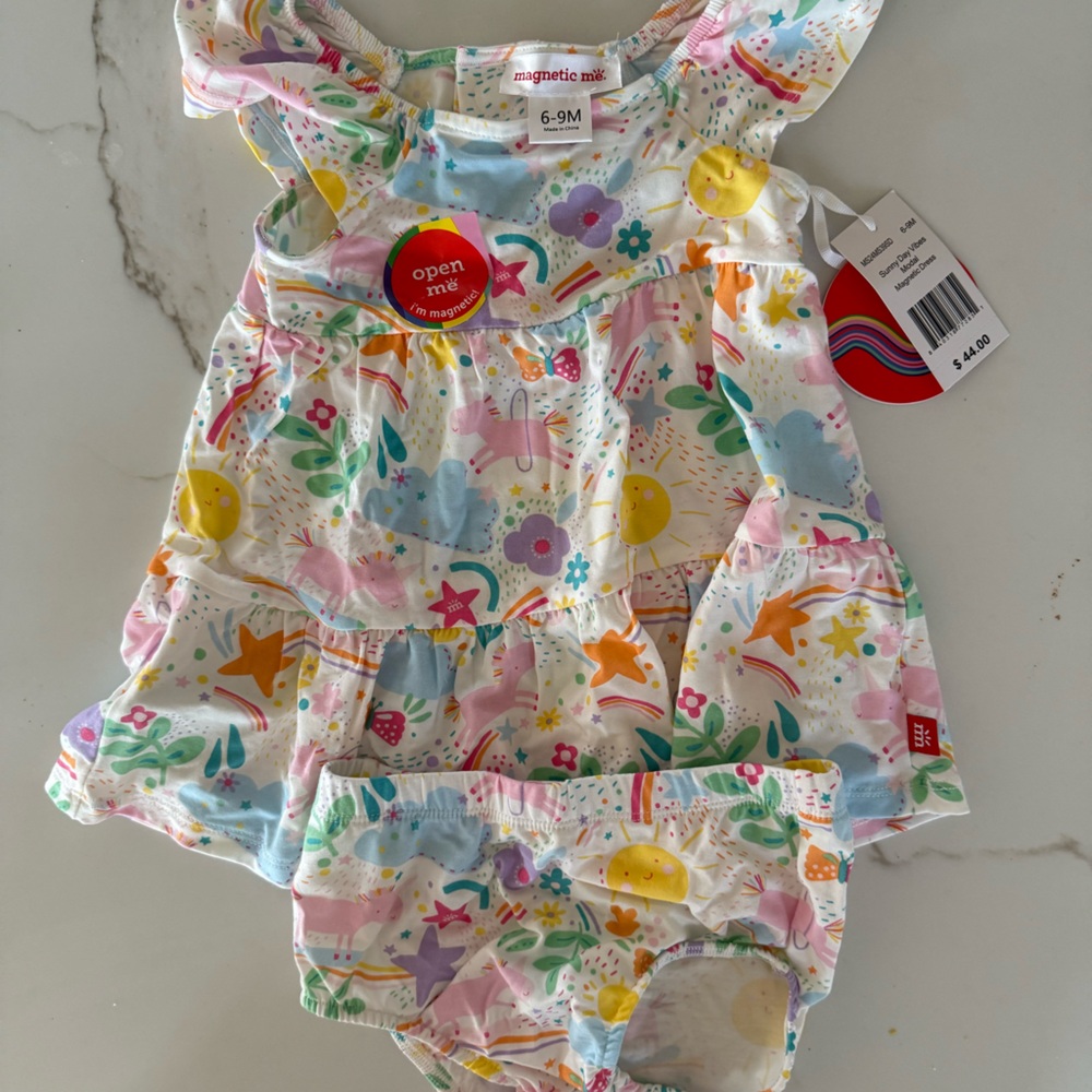 Magnetic Me Modal dress
